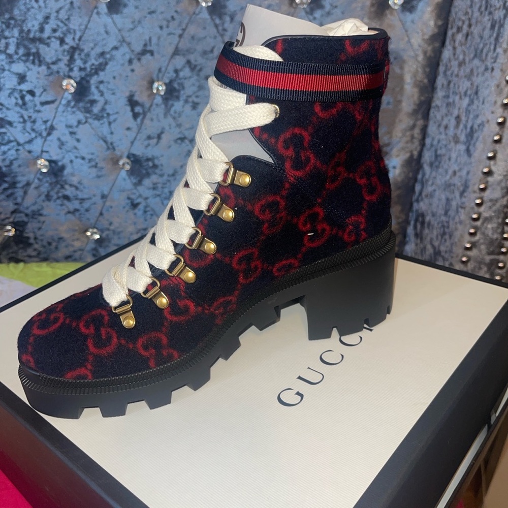 Gucci Wool Boots